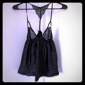 Victoria’s Secret Lace Babydoll Top